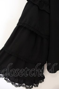 画像3: Amavel / Historical Theatreフリルブラウス F クロ O-26-01-19-063-CA-BL-OW-OS