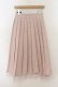 画像2: EATME / プリーツラップスカート M ピンク O-26-01-19-065-LO-SK-OW-OS (2)