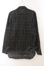 画像3: pays des fees  / ストライプシャツ 1 ブラック O-26-01-19-067-PU-BL-IG-OS (3)