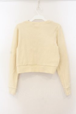 画像3: pays des fees  / 心臓カーディガン  アイボリー O-26-01-19-069-PU-TO-IG-OS