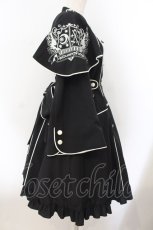 画像3: metamorphose / name of guardianナース風ワンピース  クロ O-26-01-19-006-ME-OP-OW-OS (3)