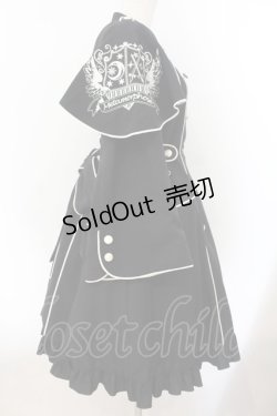 画像3: metamorphose / name of guardianナース風ワンピース  クロ O-26-01-19-006-ME-OP-OW-OS