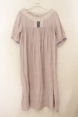 画像1: SERAPHIM / ブドワールワンピース  薄紫 O-26-01-19-073-LO-OP-IG-OS