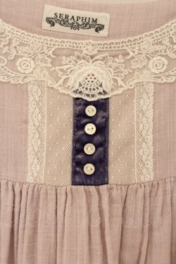 画像2: SERAPHIM / ブドワールワンピース  薄紫 O-26-01-19-073-LO-OP-IG-OS