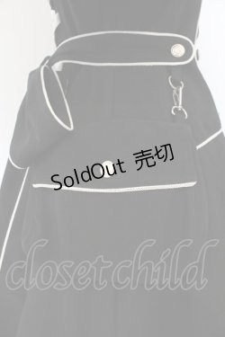 画像4: metamorphose / name of guardianナース風ワンピース  クロ O-26-01-19-006-ME-OP-OW-OS