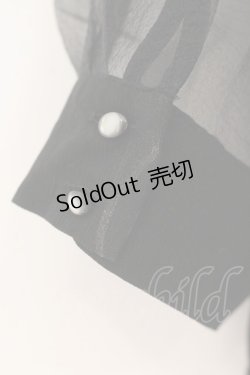 画像3: pays des fees  / forest maiden 背中あきカットソー  ブラック O-26-01-19-074-PU-TO-IG-OS