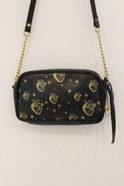 画像1: pays des fees  / 心臓バッグ  ブラク O-26-01-19-076-PU-BG-IG-OS