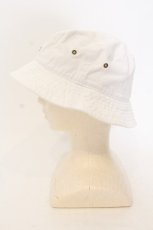画像3: pays des fees  / バケットハット  ホワイト O-26-01-19-077-PU-AC-IG-ZT087 (3)