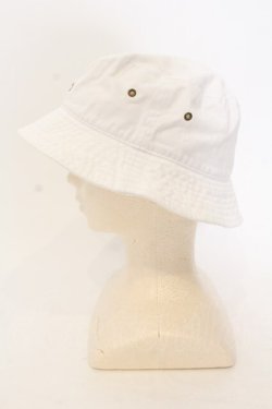 画像3: pays des fees  / バケットハット  ホワイト O-26-01-19-077-PU-AC-IG-OS