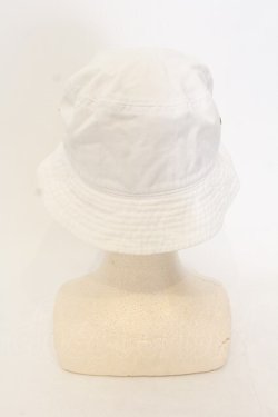 画像4: pays des fees  / バケットハット  ホワイト O-26-01-19-077-PU-AC-IG-OS