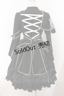 画像6: metamorphose / name of guardianナース風ワンピース  クロ O-26-01-19-006-ME-OP-OW-OS