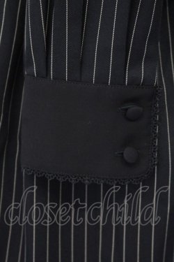 画像4: Sheglit / ストライプタックワンピース M ネイビーブルー O-26-01-19-007-EL-OP-OW-OS