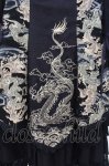 画像3: 四叶工房 / 「龍吟曲」チャイナ風長袖刺繍ワンピース XS ネイビー O-26-01-19-008-PU-OP-OW-ZT554 (3)