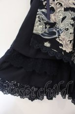 画像4: 四叶工房 / 「龍吟曲」チャイナ風長袖刺繍ワンピース XS ネイビー O-26-01-19-008-PU-OP-OW-ZT554 (4)