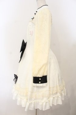 画像5: With Puji / 長安の詩　ワンピース L アイボリー O-26-01-19-009-EL-OP-OW-OS