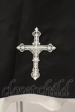 画像2: Amavel / Rosaryハーネス風スカート F クロ O-26-01-19-010-CA-SK-OW-OS