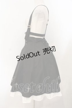 画像3: Amavel / Rosaryハーネス風スカート F クロ O-26-01-19-010-CA-SK-OW-OS