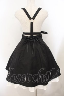 画像4: Amavel / Rosaryハーネス風スカート F クロ O-26-01-19-010-CA-SK-OW-OS