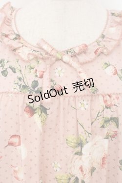 画像2: PINK HOUSE / Berry Roseプリントミディワンピース  ピンク O-26-01-19-012-LO-OP-OW-OS