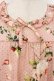 画像2: PINK HOUSE / Berry Roseプリントミディワンピース  ピンク O-26-01-19-012-LO-OP-OW-OS (2)