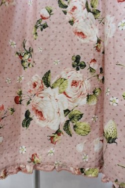 画像3: PINK HOUSE / Berry Roseプリントミディワンピース  ピンク O-26-01-19-012-LO-OP-OW-OS