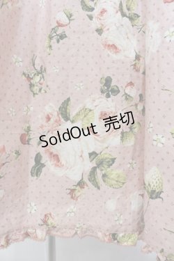 画像3: PINK HOUSE / Berry Roseプリントミディワンピース  ピンク O-26-01-19-012-LO-OP-OW-OS
