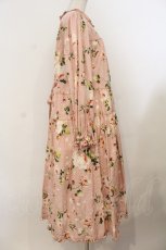 画像4: PINK HOUSE / Berry Roseプリントミディワンピース  ピンク O-26-01-19-012-LO-OP-OW-OS (4)