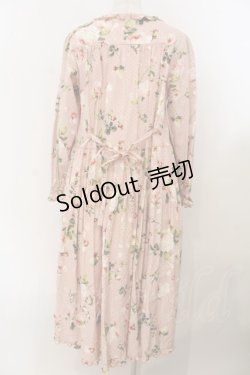 画像5: PINK HOUSE / Berry Roseプリントミディワンピース  ピンク O-26-01-19-012-LO-OP-OW-OS