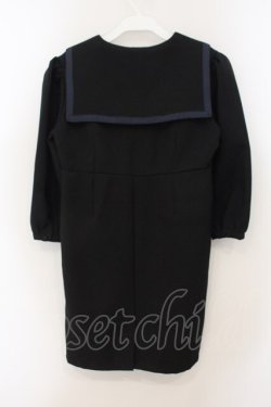 画像3: Bubbles / セーラーワンピース  クロ O-26-01-19-013-CA-OP-IG-OS