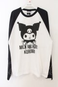 MILK / クロミ3ネームTee L クロ O-26-01-19-014-ML-TO-OW-OS