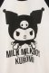 画像2: MILK / クロミ3ネームTee L クロ O-26-01-19-014-ML-TO-OW-OS (2)