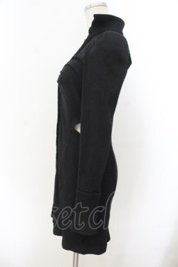 画像2: EATME / オープンカラーワンピース F クロ O-26-01-19-002-LO-OP-OW-OS