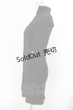 画像2: EATME / オープンカラーワンピース F クロ O-26-01-19-002-LO-OP-OW-ZT539