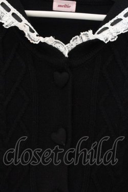 画像2: meltie / きゅるきゅるセーラーカーディガン  クロ O-26-01-19-018-PU-TO-OW-OS