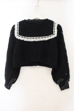 画像4: meltie / きゅるきゅるセーラーカーディガン  クロ O-26-01-19-018-PU-TO-OW-OS