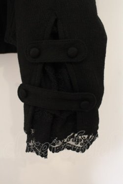 画像3: DimMoire / おすましレース襟トップス M ブラック O-26-01-19-019-0-TO-OW-OS