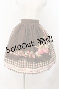 Innocent World / アンネッテスカート（short） M ブラウン O-26-01-19-003-IW-SK-IG-OS