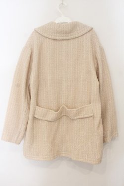 画像3: MILK / プレシャスPコート  ピンクツイード O-26-01-19-022-ML-CO-OW-OS