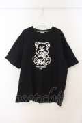 OY / HUG DOLLY ODOLLY TEE　Tシャツ XL ブラック O-26-01-19-023-PU-TO-OW-OS