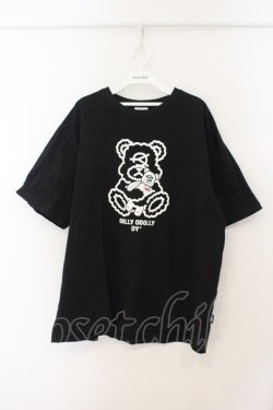 画像1: OY / HUG DOLLY ODOLLY TEE　Tシャツ XL ブラック O-26-01-19-023-PU-TO-OW-OS