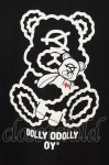 画像2: OY / HUG DOLLY ODOLLY TEE　Tシャツ XL ブラック O-26-01-19-023-PU-TO-OW-ZT539 (2)