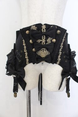 画像1: Hoshibako Works / スカーレットステラコルセット  クロ O-26-01-20-001-LO-TO-OW-OS