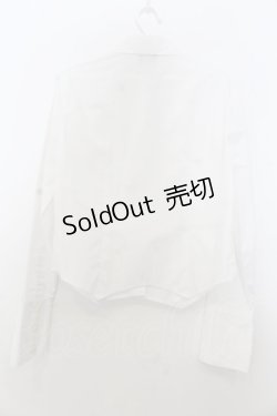 画像2: MIHO MATSUDA / ディンク・ブラウス M ホワイト O-26-01-20-004-GO-BL-OW-OS