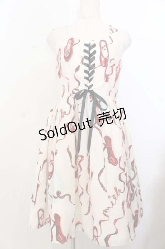 画像1: MILK / レッドシューズドレス  オフ O-26-01-20-038-ML-OP-IG-OS (1)