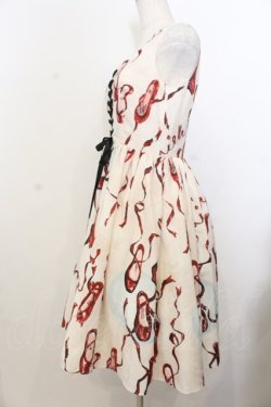 画像2: MILK / レッドシューズドレス  オフ O-26-01-20-038-ML-OP-IG-OS