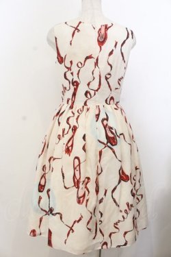 画像3: MILK / レッドシューズドレス  オフ O-26-01-20-038-ML-OP-IG-OS