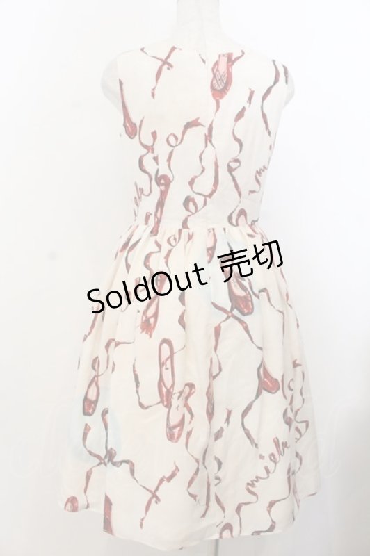 画像3: MILK / レッドシューズドレス  オフ O-26-01-20-038-ML-OP-IG-OS (3)
