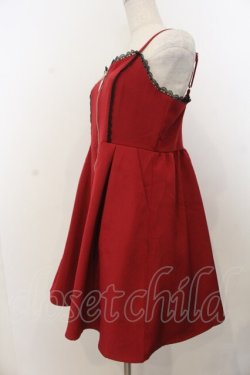 画像2: DearMyLove / 2setチャームジップジャンスカ M ボルドー O-26-01-20-042-EL-OP-IG-OS