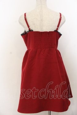 画像3: DearMyLove / 2setチャームジップジャンスカ M ボルドー O-26-01-20-042-EL-OP-IG-OS