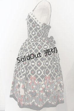 画像2: axes femme kawaii / ベリーフィールズジャンスカ  クロ O-26-01-20-043-AX-OP-IG-OS